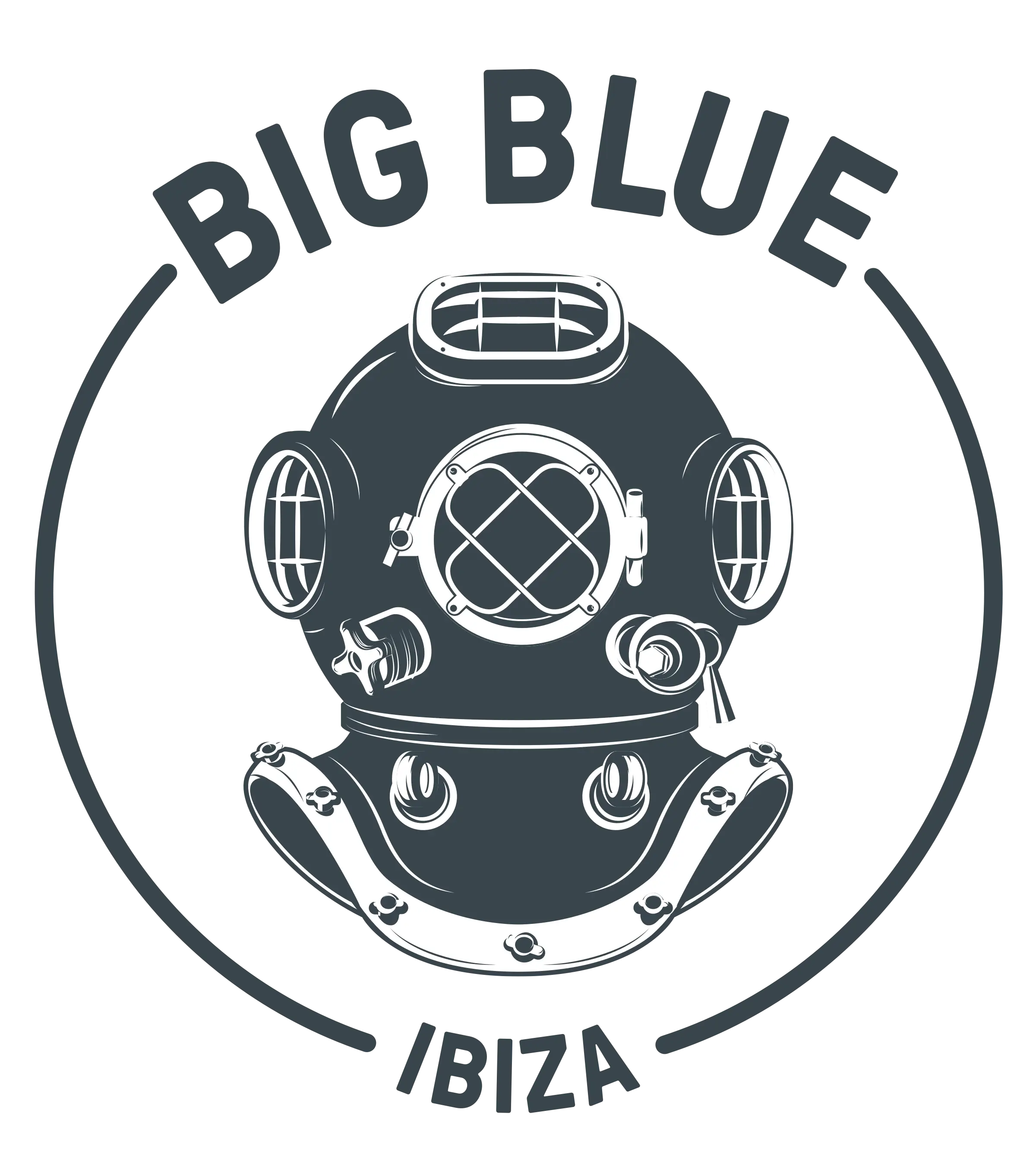 Big Blue Ibiza Logo